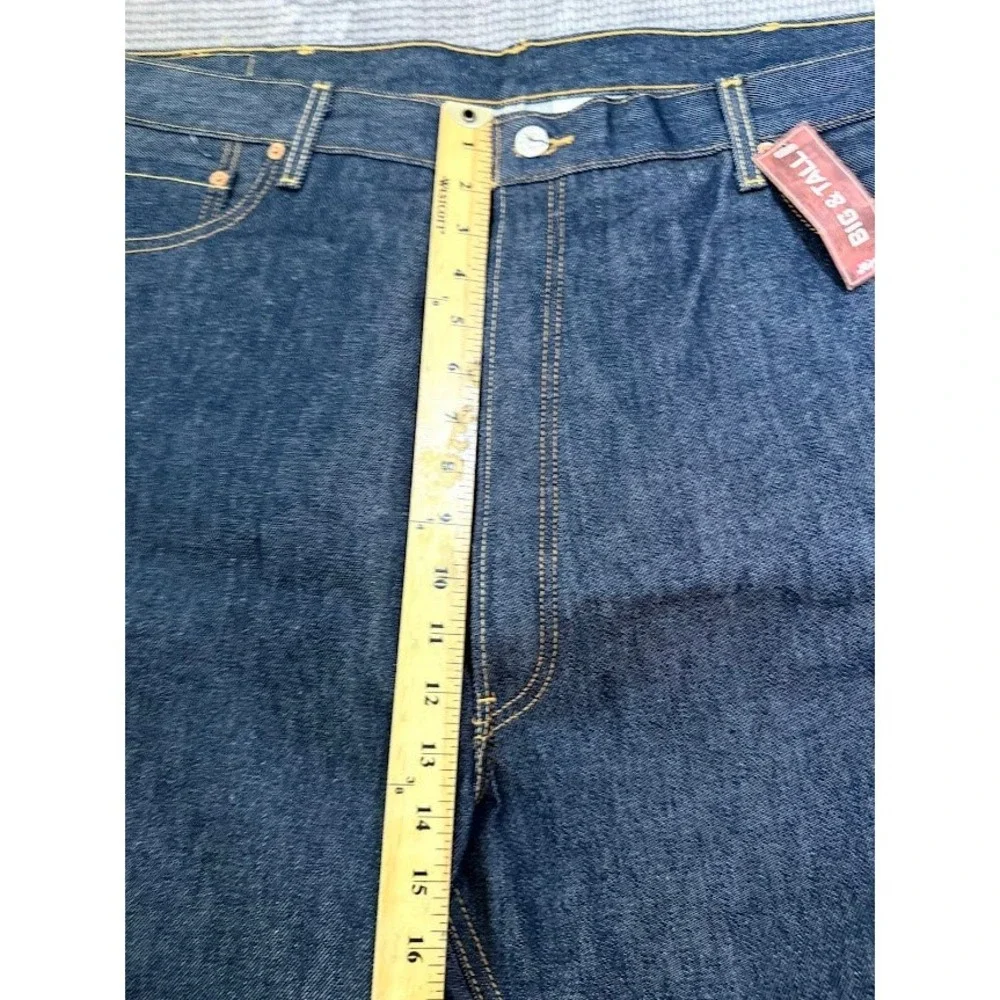 Levis 501 XX Original Shrink To Fit Jeans Mens 44x34 Indigo Rigid Big & Tall NEW